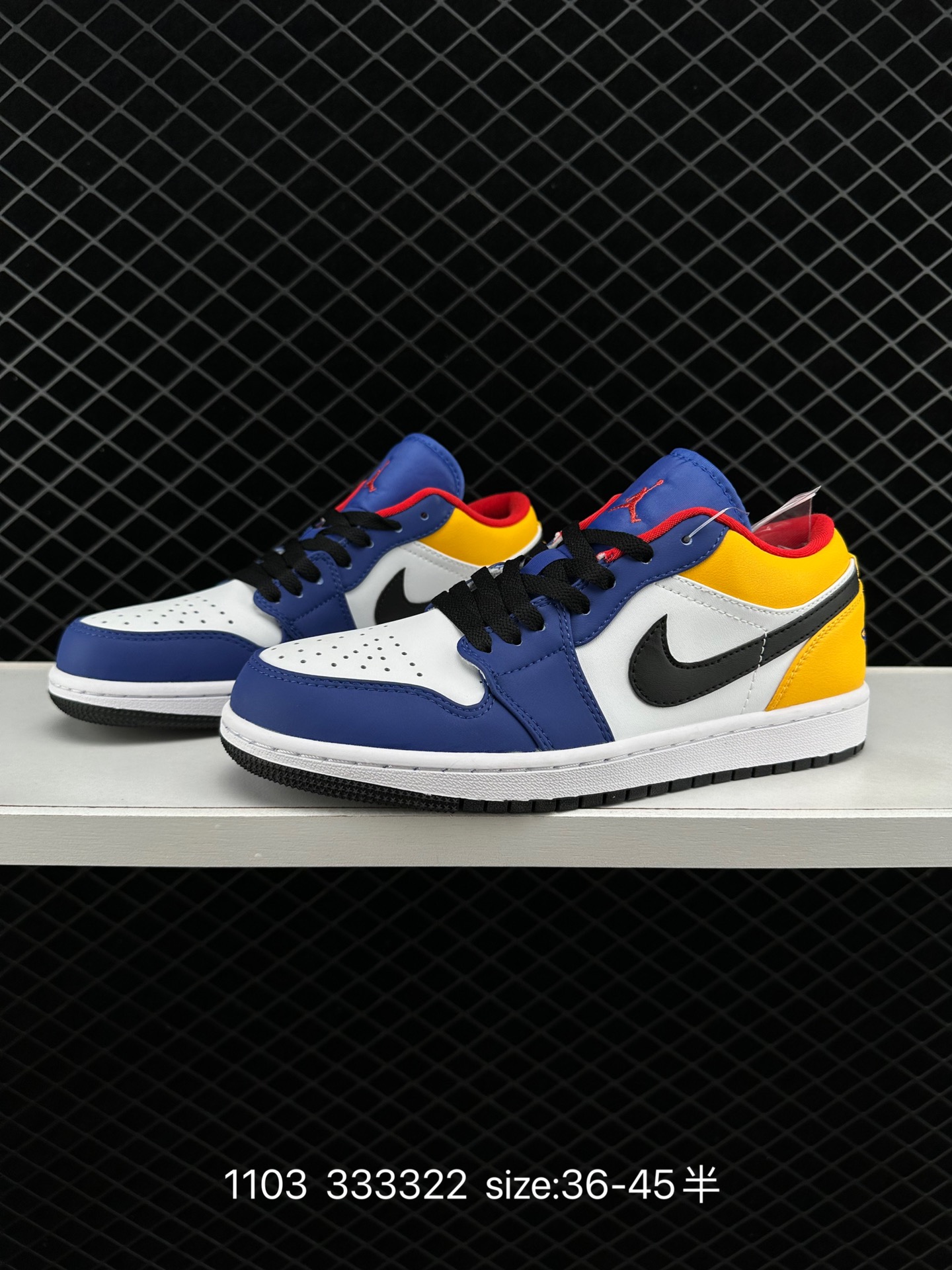 Nike Air Jordan 1 Mid”Green Yellow“